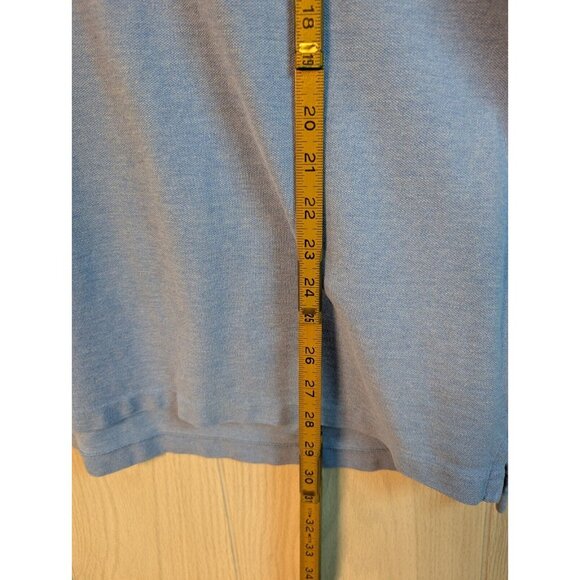 Polo Golf Ralph Lauren Polo Shirt Blue Soft Cotton Size XL Short Sleeve Classic - Picture 5 of 5